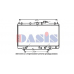 100860N AKS DASIS Радиатор, охлаждение двигателя