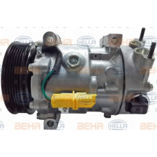 8FK 351 334-881 HELLA Компрессор, кондиционер