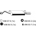 204156 ERNST Глушитель выхлопных газов конечный