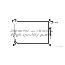 N654-01 ASHUKI Радиатор, охлаждение двигателя