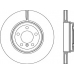 BDR2222.20 OPEN PARTS Тормозной диск