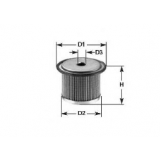 MG 095 CLEAN FILTERS Топливный фильтр