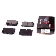 PRP0012 PROTECHNIC Комплект тормозных колодок, дисковый тормоз