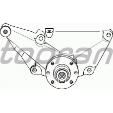 400 015 TOPRAN Кронштейн, вентилятор радиатора