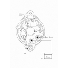 66021563 PRESTOLITE ELECTRIC Генератор