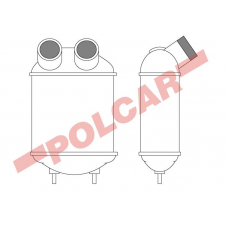 6021J81X POLCAR Intercoolery