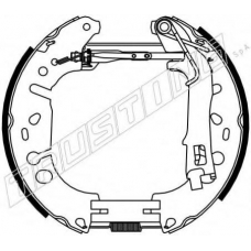 6389 TRUSTING Комплект тормозных колодок