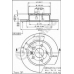 BS 7426 BRECO Тормозной диск