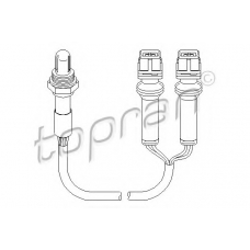 722 019 TOPRAN Лямбда-зонд