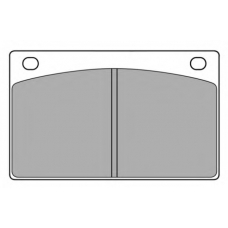 FBP-0170 FREMAX Комплект тормозных колодок, дисковый тормоз