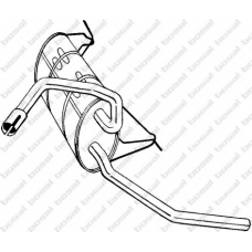 235-177 BOSAL Глушитель выхлопных газов конечный