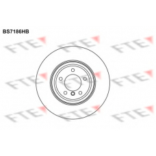 BS7186HB FTE Тормозной диск