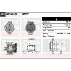 DRA0579 DELCO REMY Генератор