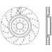 BDRS2307.25 OPEN PARTS Тормозной диск