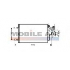 60375394 SCHLIECKMANN Конденсатор, кондиционер