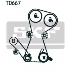 VKMA 95006 SKF Комплект ремня грм