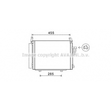 HY5245 AVA Конденсатор, кондиционер