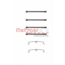 109-1113 METZGER Комплектующие, колодки дискового тормоза