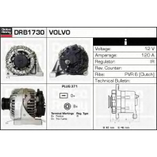 DRB1730 DELCO REMY Генератор