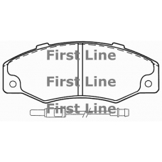 FBP1111 FIRST LINE Комплект тормозных колодок, дисковый тормоз