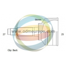 12-060172 ODM-MULTIPARTS Шарнирный комплект, приводной вал