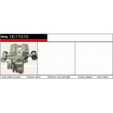 DC71979 DELCO REMY Тормозной суппорт