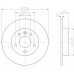 MDC1052 MINTEX Тормозной диск