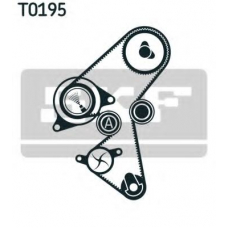 VKMA 03141 SKF Комплект ремня грм