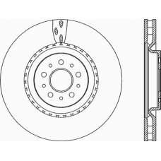 BDR2307.20 OPEN PARTS Тормозной диск