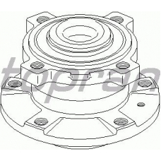500 633 TOPRAN Ступица колеса