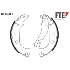 BB1348A1 FTE Комплект тормозных колодок
