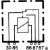 4RD 933 332-067 HELLA Реле, рабочий ток