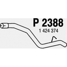 P2388 FENNO Труба выхлопного газа