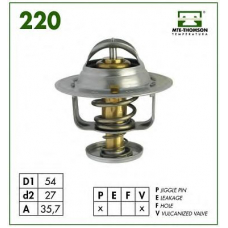 220.82 MTE-THOMSON Термостат, охлаждающая жидкость