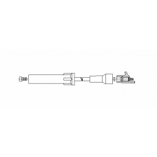 819/60 BREMI Провод зажигания