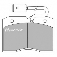LVXL416 MOTAQUIP Комплект тормозных колодок, дисковый тормоз