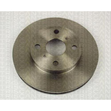 8120 13146 TRIDON Brake discs, front