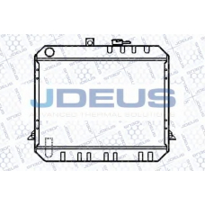 028N33 JDEUS Радиатор, охлаждение двигателя