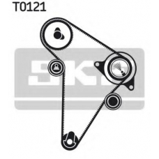 VKMA 03300 SKF Комплект ремня грм