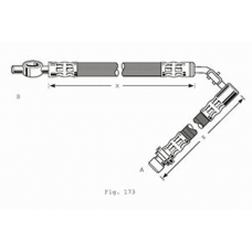 9004256 GIRLING Тормозной шланг