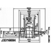 J3316004 NIPPARTS Тормозной диск