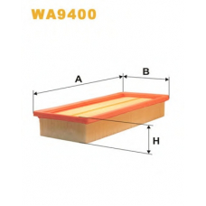 WA9400 WIX Воздушный фильтр