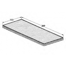 82D0325003A WEBASTO Фильтр, воздух во внутренном пространстве