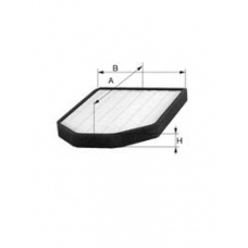CUK 2949 MANN-FILTER Фильтр, воздух во внутренном пространстве