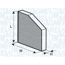 350203062200 MAGNETI MARELLI Фильтр, воздух во внутренном пространстве