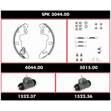 SPK 3044.00 ROADHOUSE Комплект тормозов, барабанный тормозной механизм