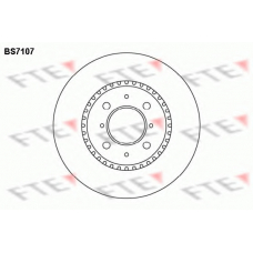 BS7107 FTE Тормозной диск