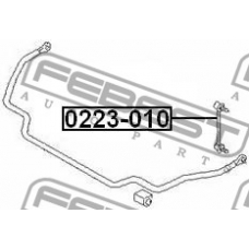 0223-010 FEBEST Тяга / стойка, стабилизатор