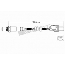 250-25037 WALKER Лямбда-зонд