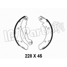 IBL-4585 IPS Parts Тормозные колодки